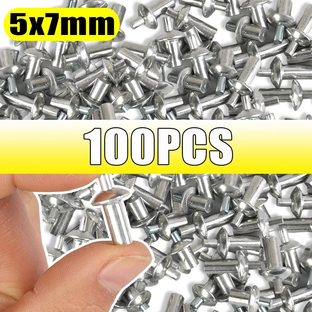 Aluminum Alloy Hammer Drive Expansion Rivets – Wall Fasteners