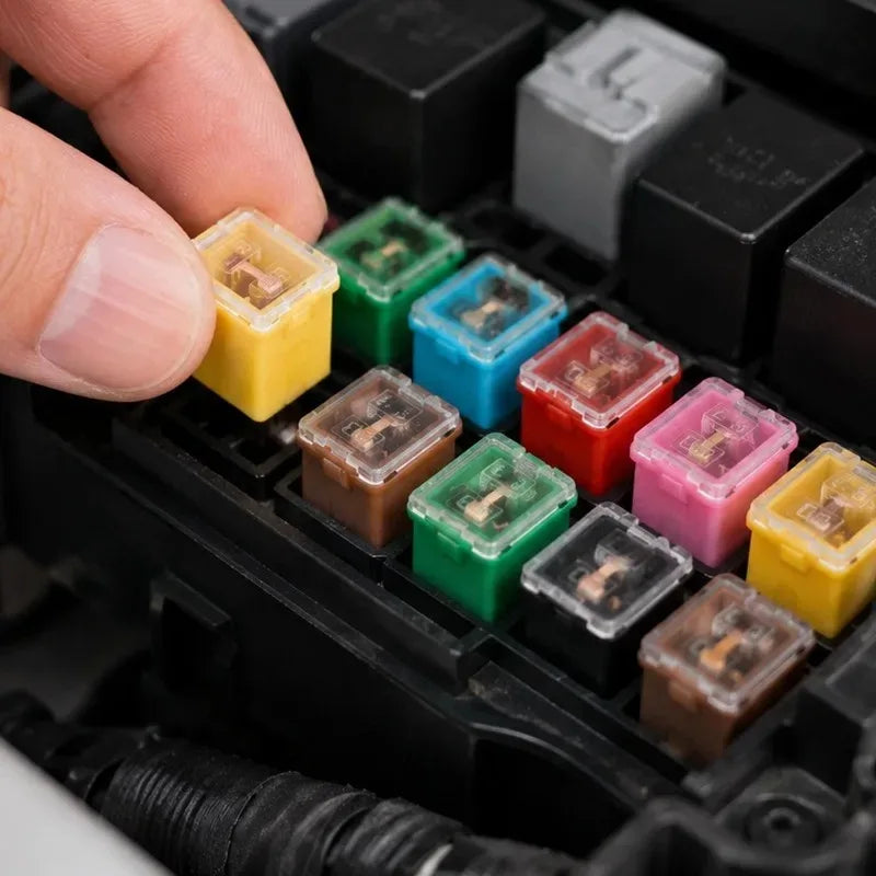 Mini Square Automotive Fuse 32V 20A–80A | Car & RV Circuit