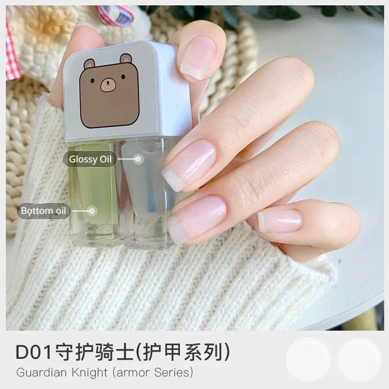 Handaiyan Jelly Nude Gel Nail Polish – 8ml UV & LED, 41 Colors