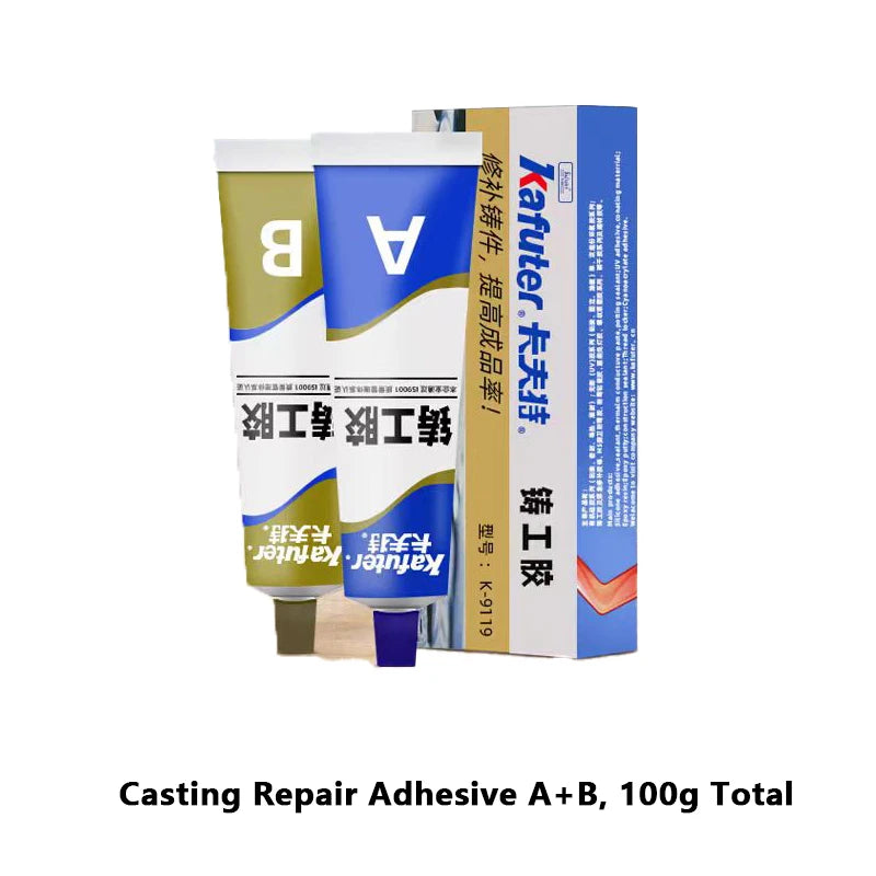 Kafuter 100g AB Epoxy Metal Repair Glue – Waterproof Adhesive