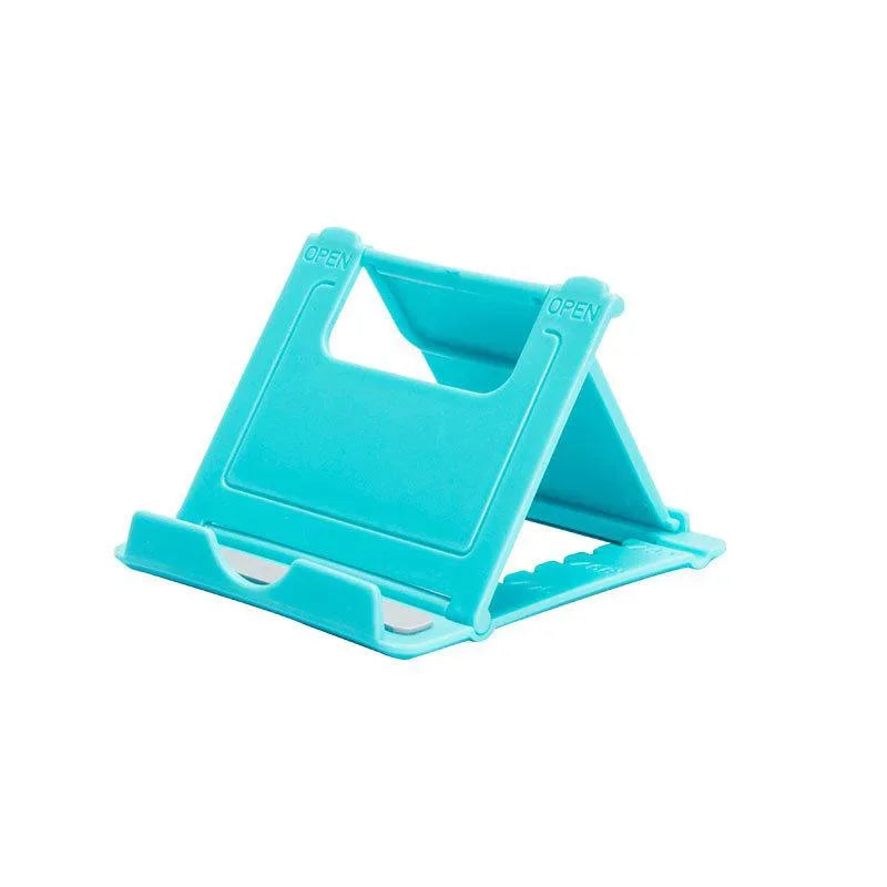 Mini Foldable Phone & Tablet Stand – Adjustable Desktop Holder