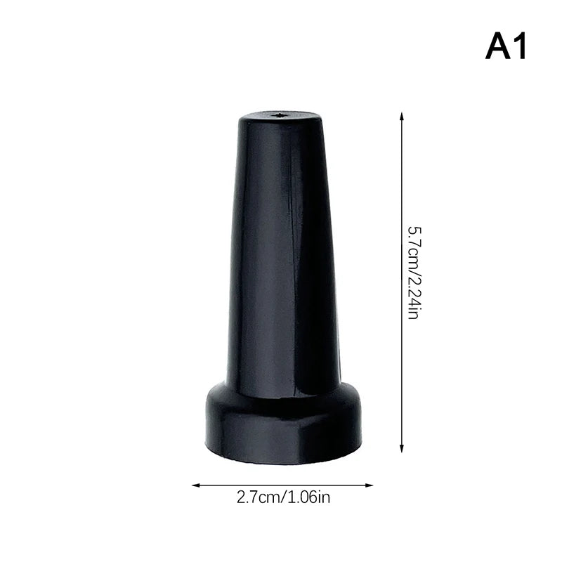 Rubber Umbrella Tip Cover – Replacement Protector Caps 2 Sizes