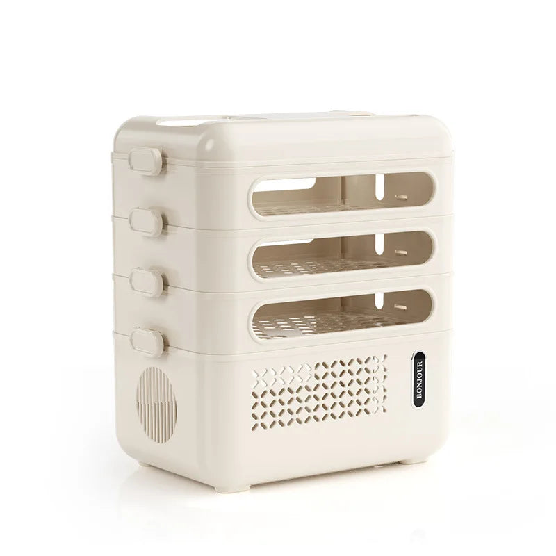 WiFi Router Organizer Box – Cable Management Storage Shelf