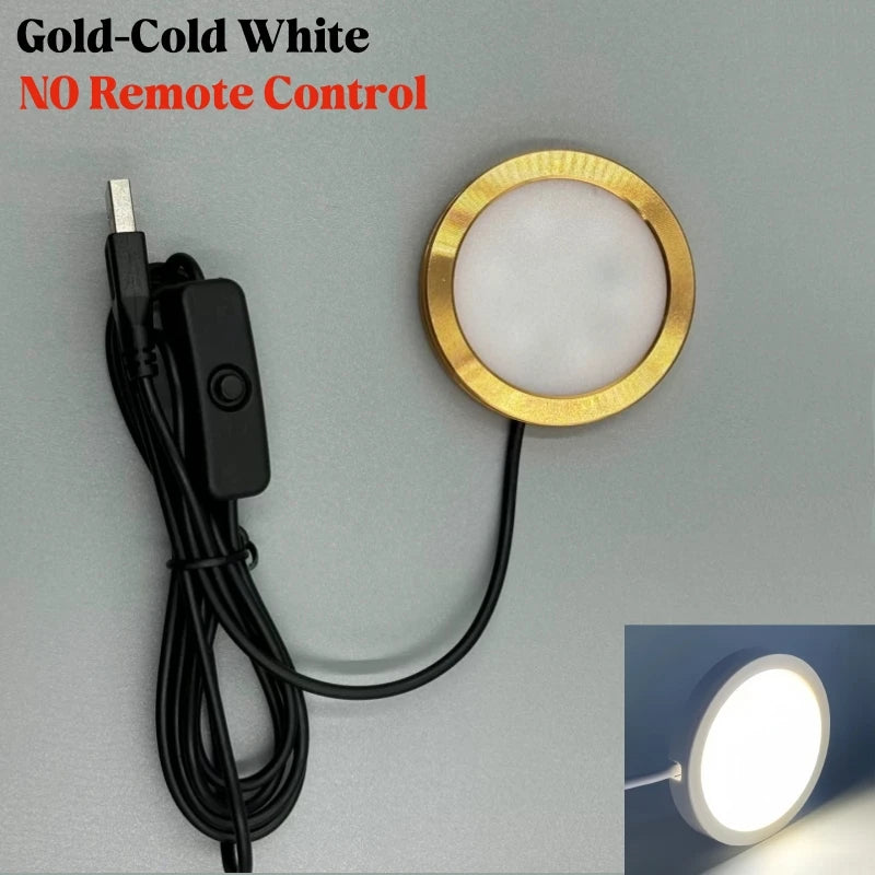 USB RGB LED Lamp Base 3W – Jewelry Display & Cabinet Light