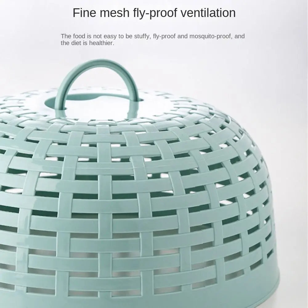 Mesh Food Cover Dome – Dustproof Fly Screen Dish Guard