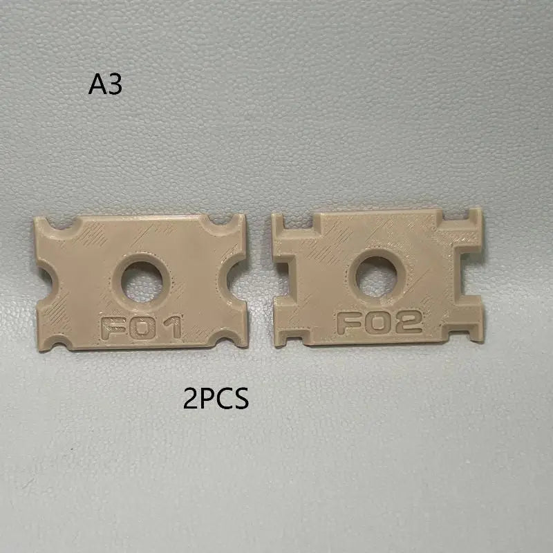 Pottery Clay Trimming Scraper – Multi-Size Non-Slip Ceramic Tool