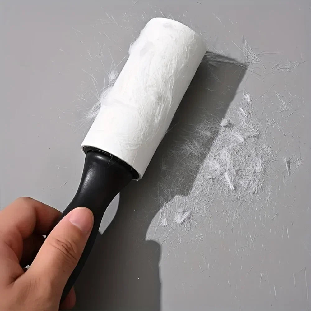 Sticky Lint Roller 120/300 Sheets – Pet Hair & Dust Remover