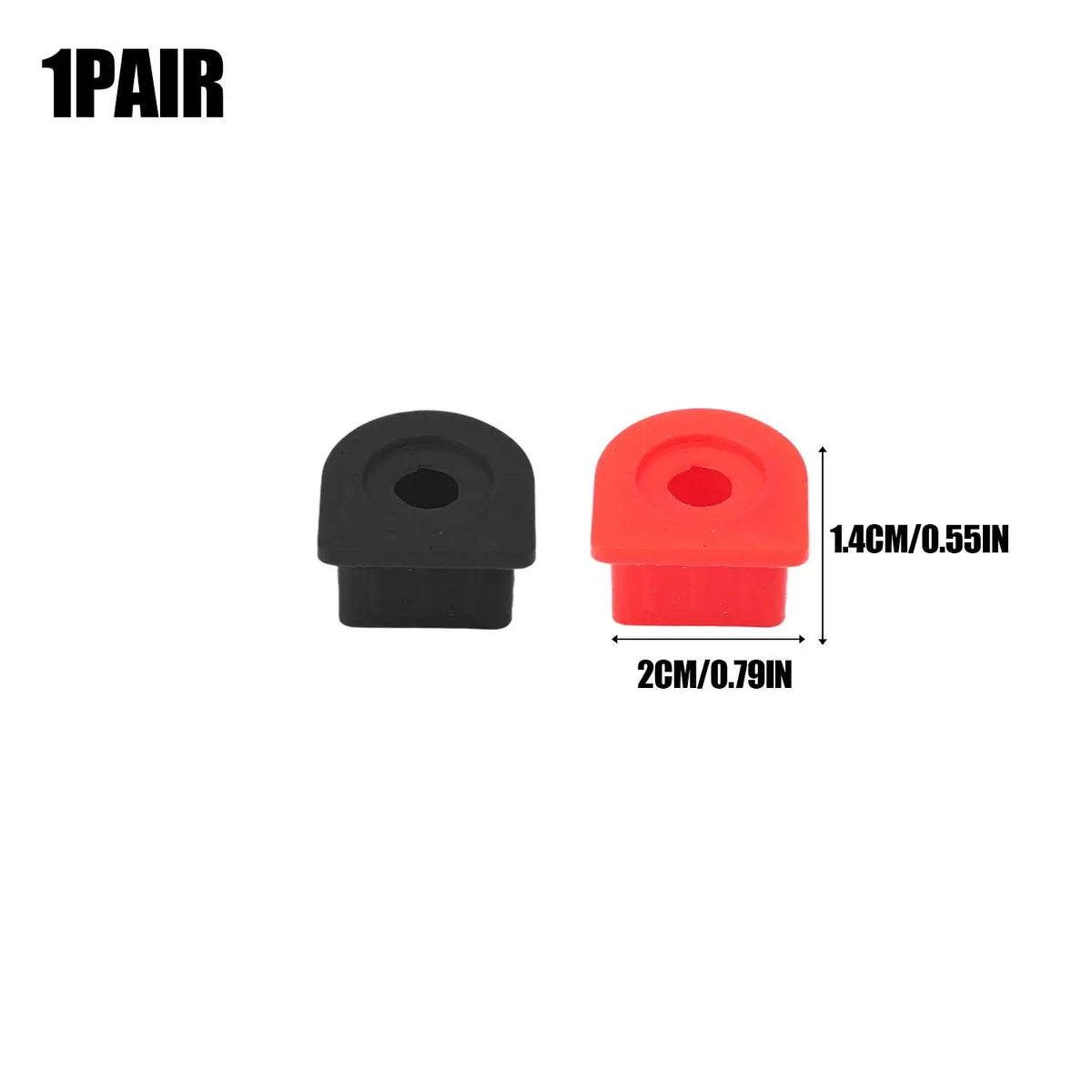Silicone Dust Cover Plugs for Anderson Connectors 120A 175A 350A