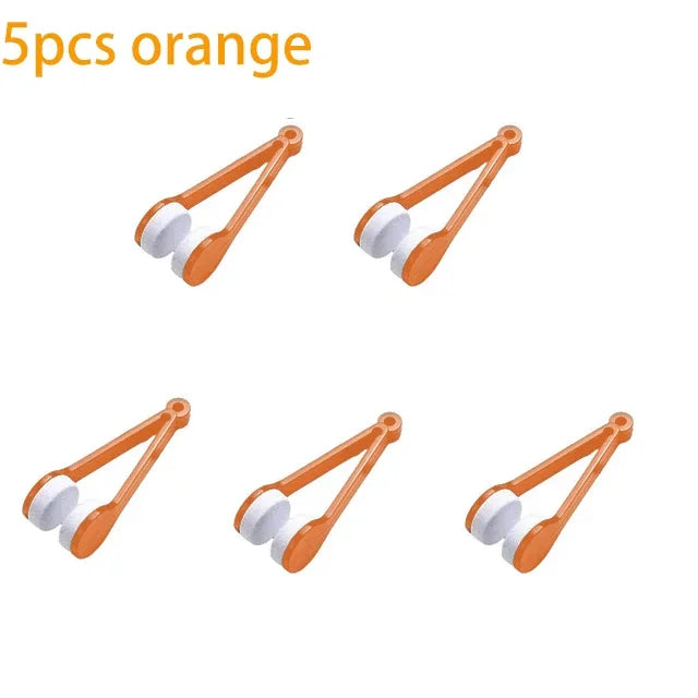Two-Side Microfiber Glasses Cleaning Brush | Portable Lens Cleaner