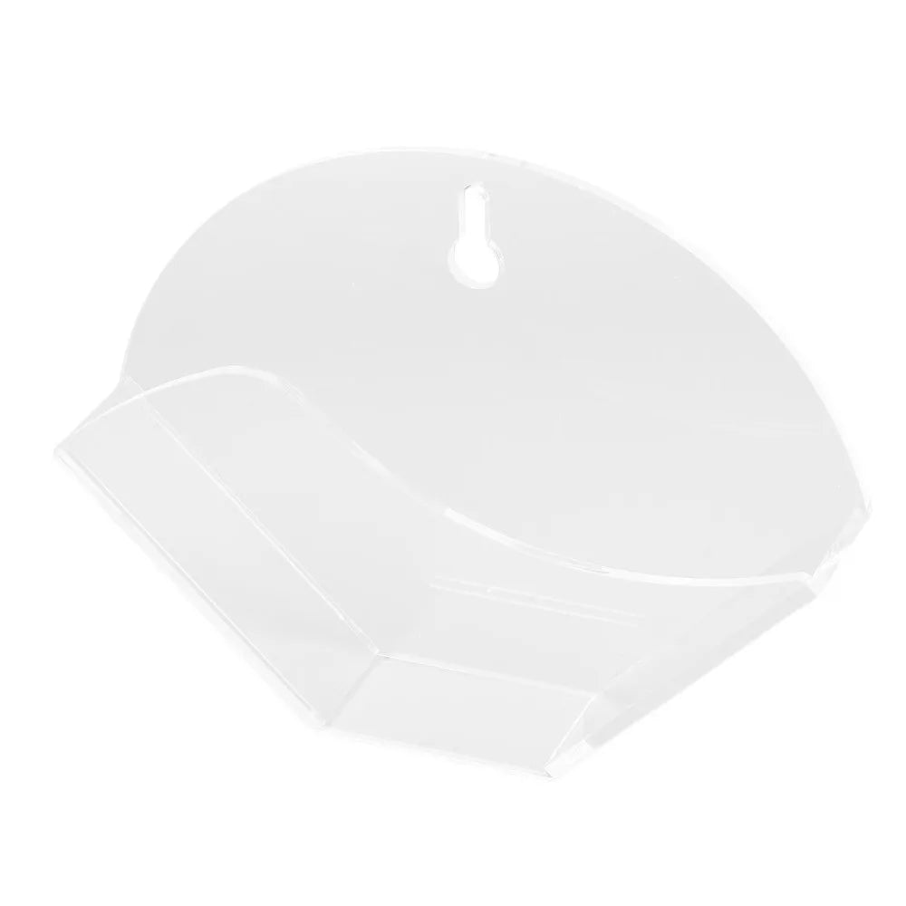 Transparent Cone Coffee Filter Holder – Wall Mount or Countertop