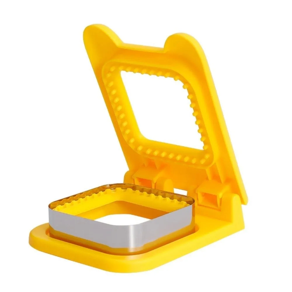 Stainless Steel Sandwich Cutter & Sealer – Multi-Shape Bread Mold
