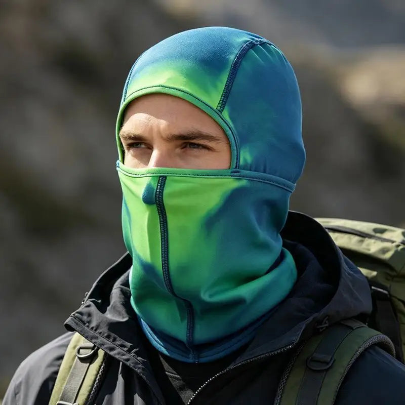 Heat Reactive Color-Change Balaclava | Ski & Motorcycle Mask