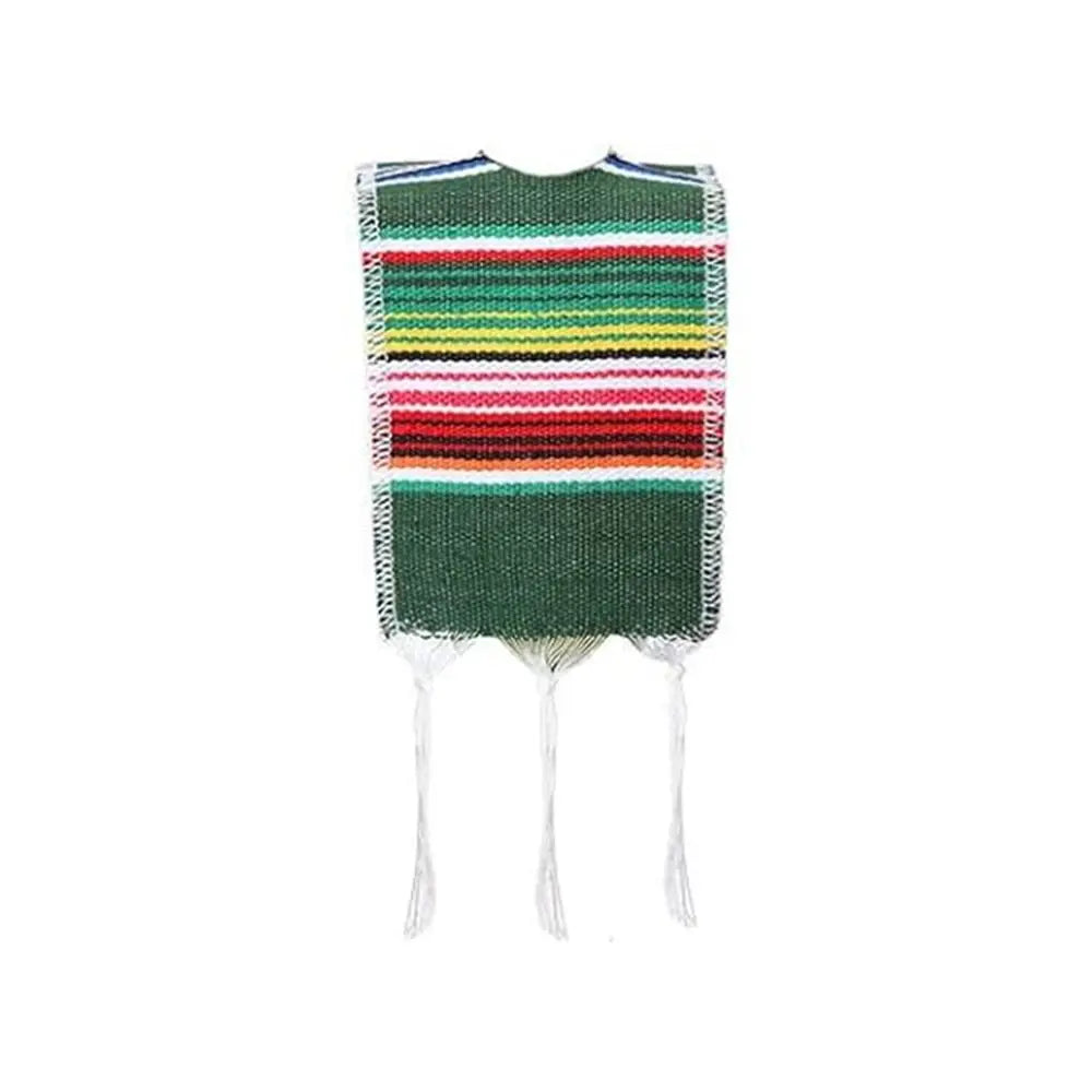 Mini Sombrero Hats & Beer Poncho Covers | Fiesta Party Decor