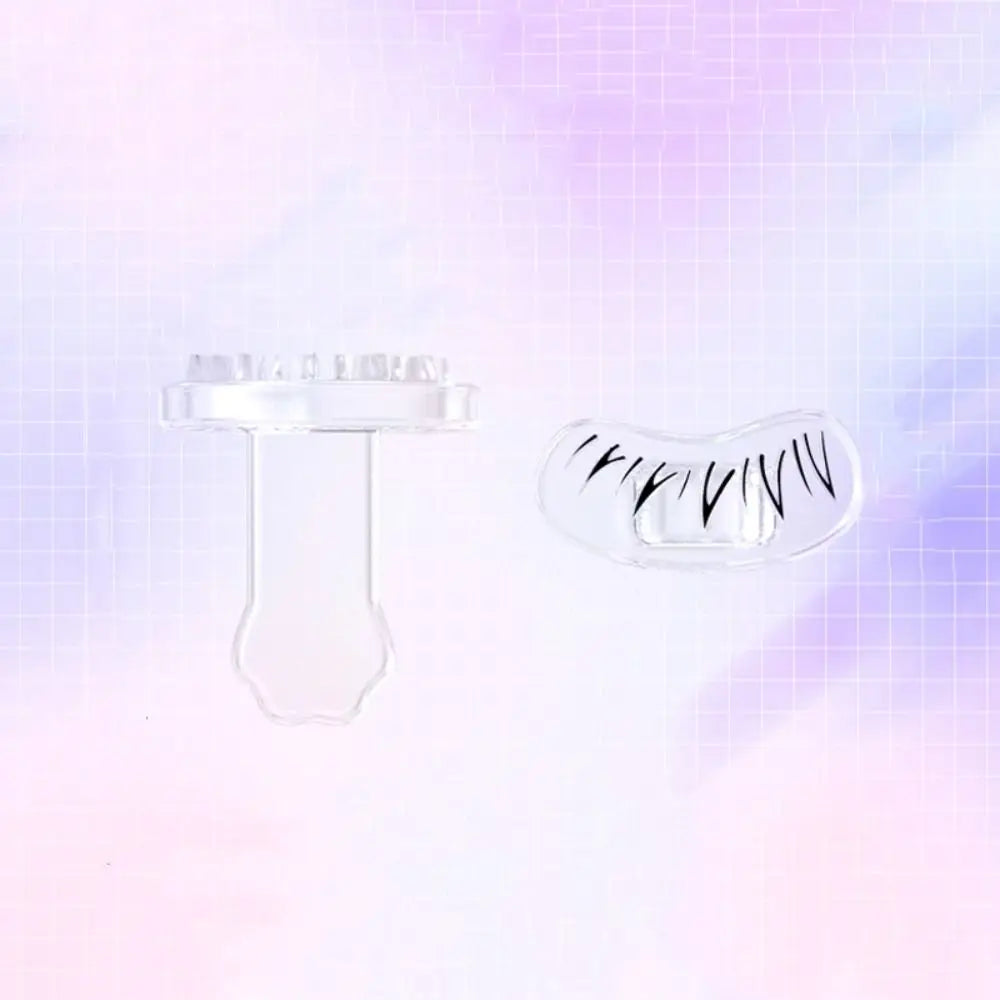 V-Shape False Eyelash Stamp – DIY Eyeliner Seal Makeup Tool