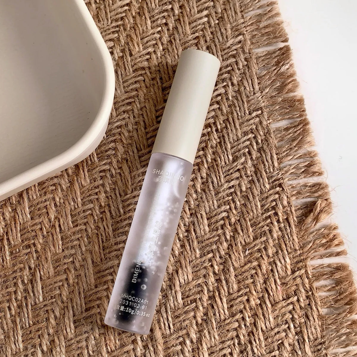 SHAQINUO Clear Eyebrow Gel – Waterproof 3D Brow Lamination