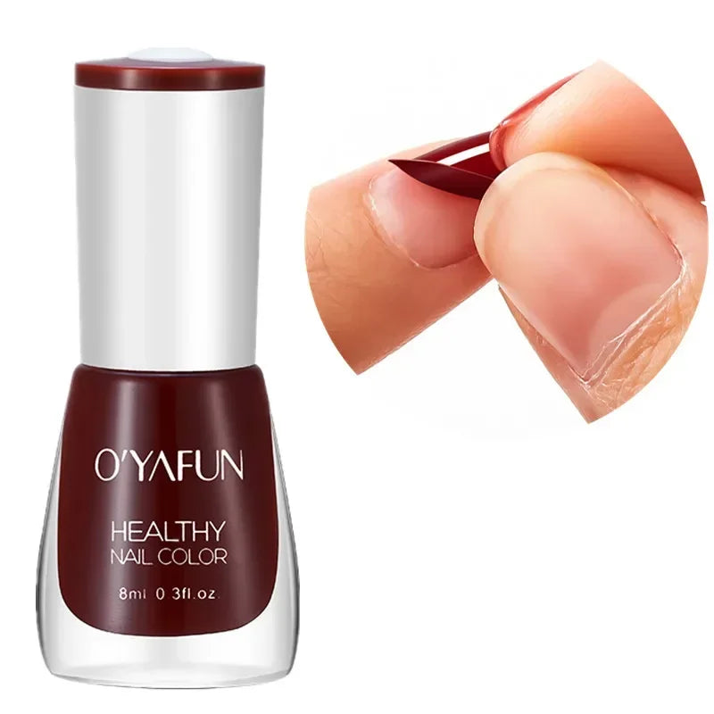 Handaiyan 8ml Water-Based Nail Polish – 40 Colors, Peel-Off