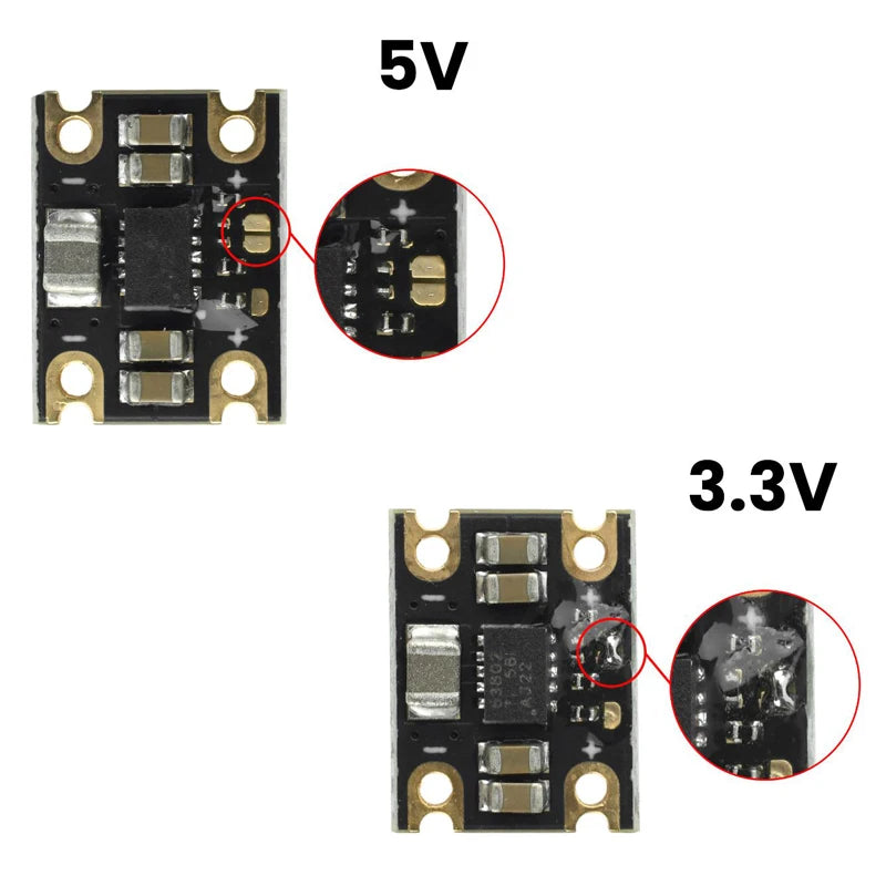 TPS63802 Mini Boost Module – 1.8–5.5V to 3.3V/5V DC Converter