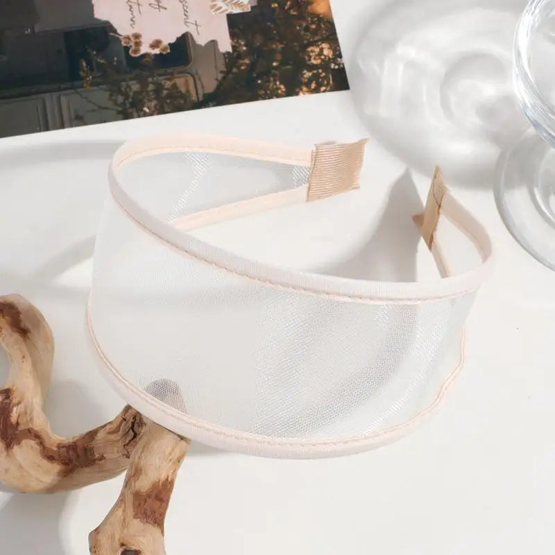 Wide Breathable Mesh Headband – Non-Slip Soft Headwear