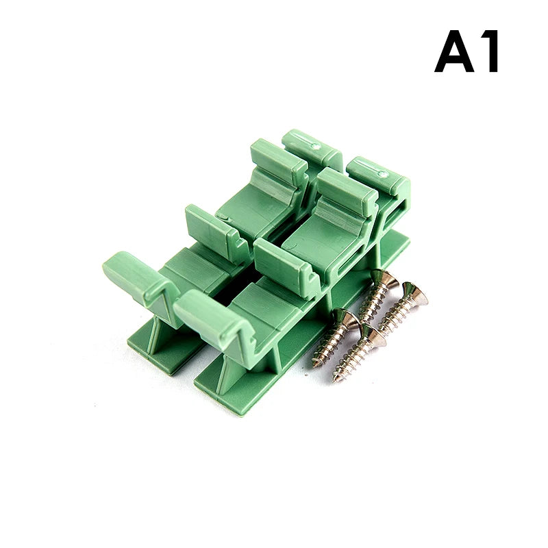 PCB 25mm DIN Rail Mounting Adapter – Circuit Board Bracket