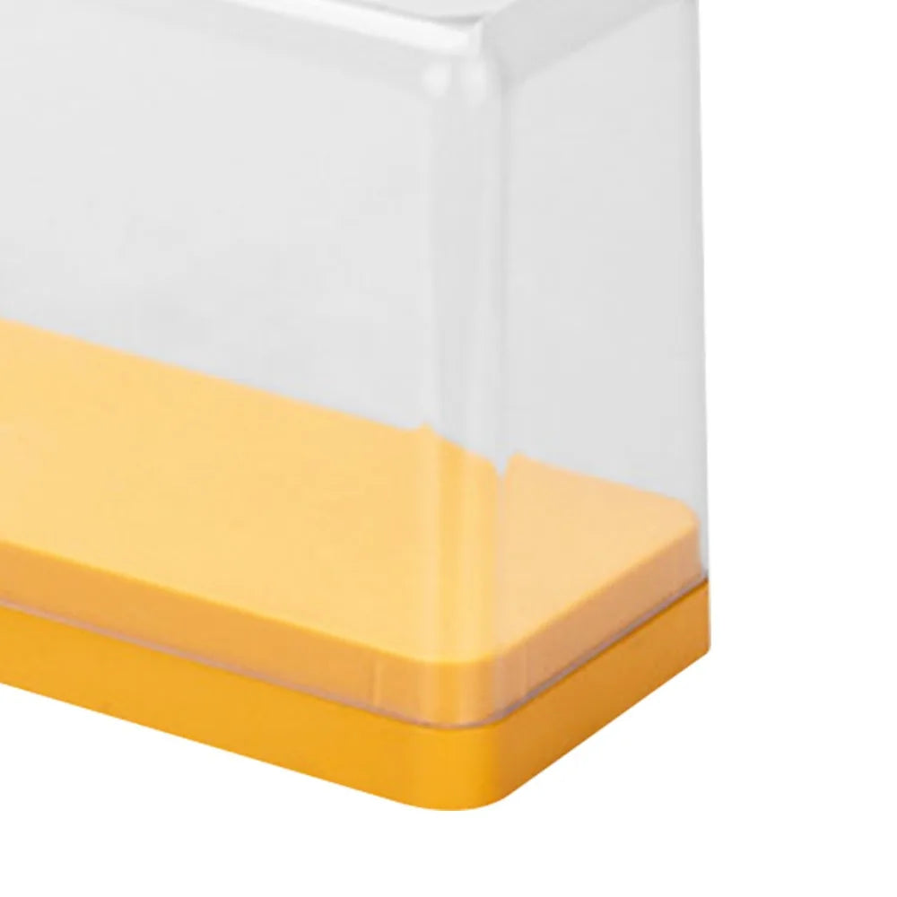 Stackable Action Figure Storage Box – Clear Display Case