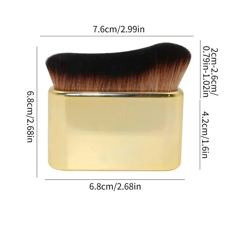 Self Tanning Body Brush – Sunless Tanner Applicator Tool