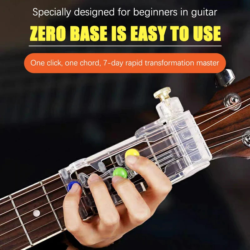 Guitar Chord Trainer for Beginners – Finger Practice Tool