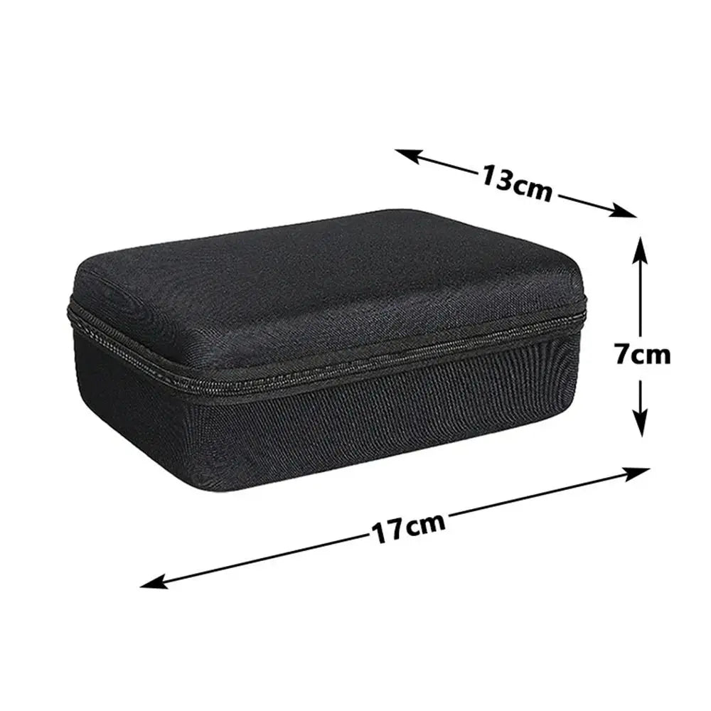 Zipper EVA Storage Box – Shockproof Portable Travel Case