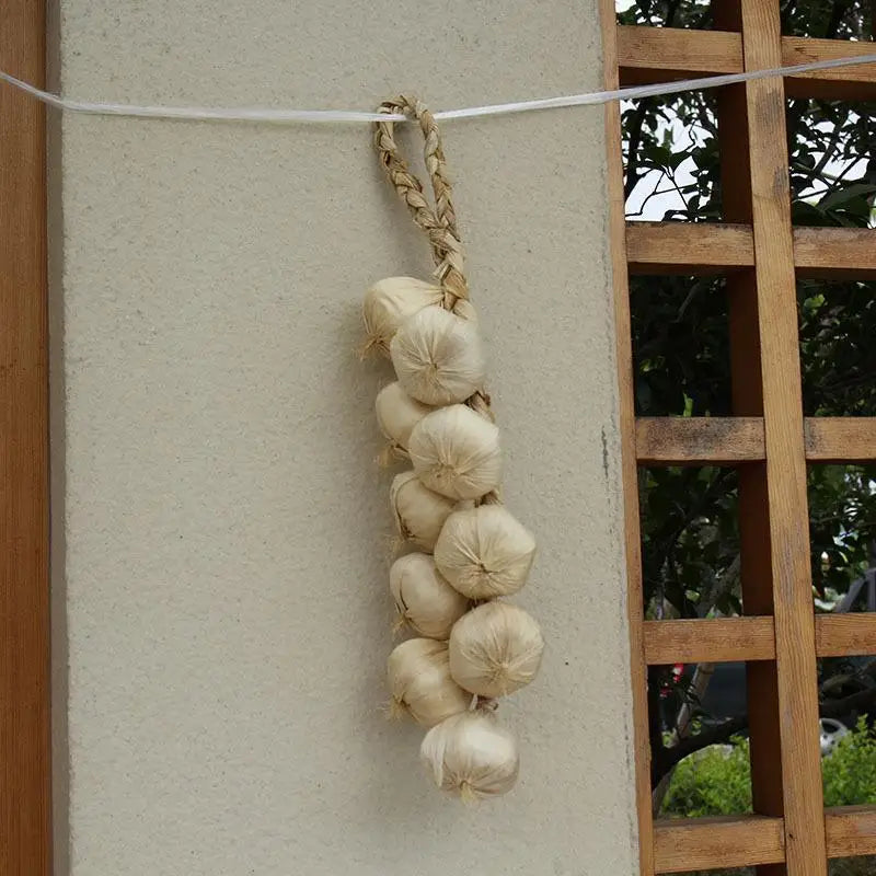 Faux Vegetable Hanging Garland | Farmhouse Kitchen Decor