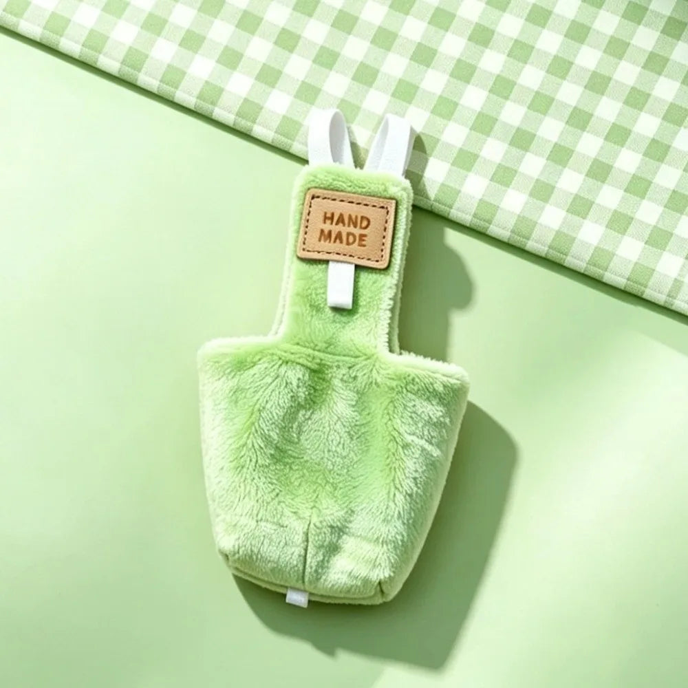 Plush Parrot Diaper Flight Suit – Washable Bird Apron
