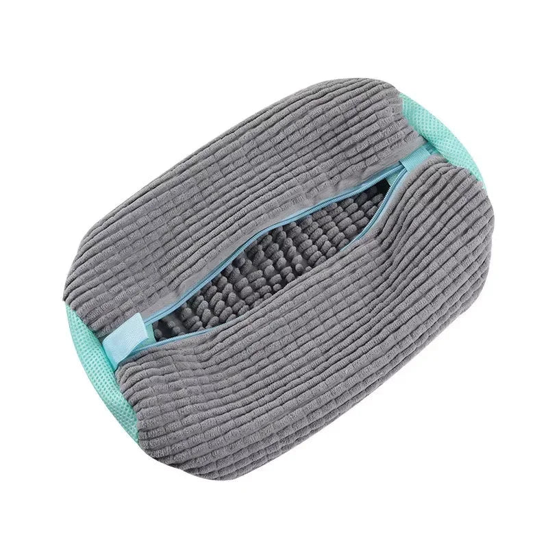 Shoe Washing Bag – Zipper Laundry Bag for Washer & Dryer