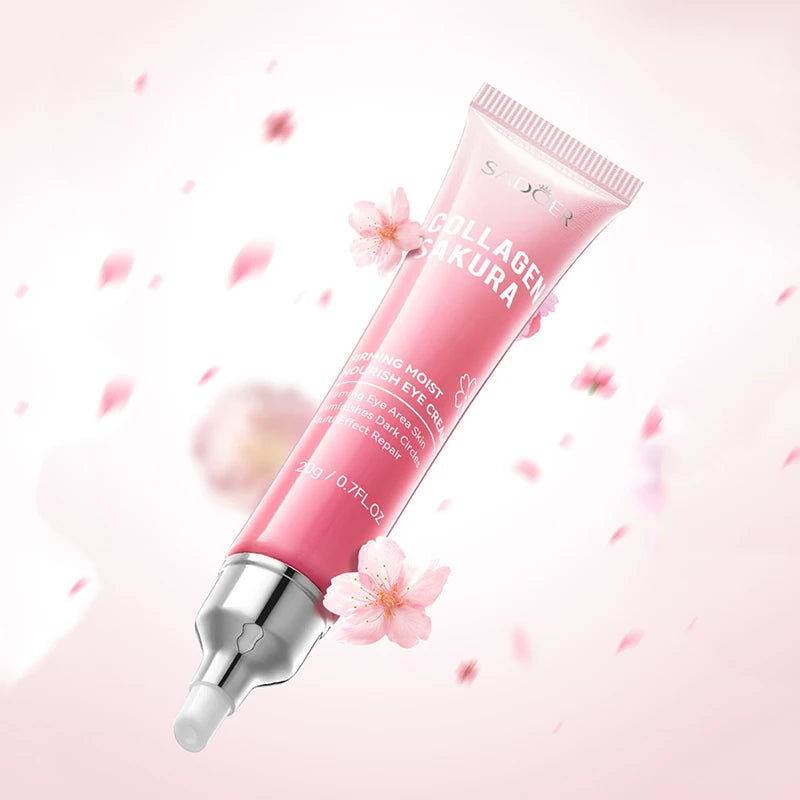 SADOER Sakura Eye Cream – Brighten, Firm & Moisturize