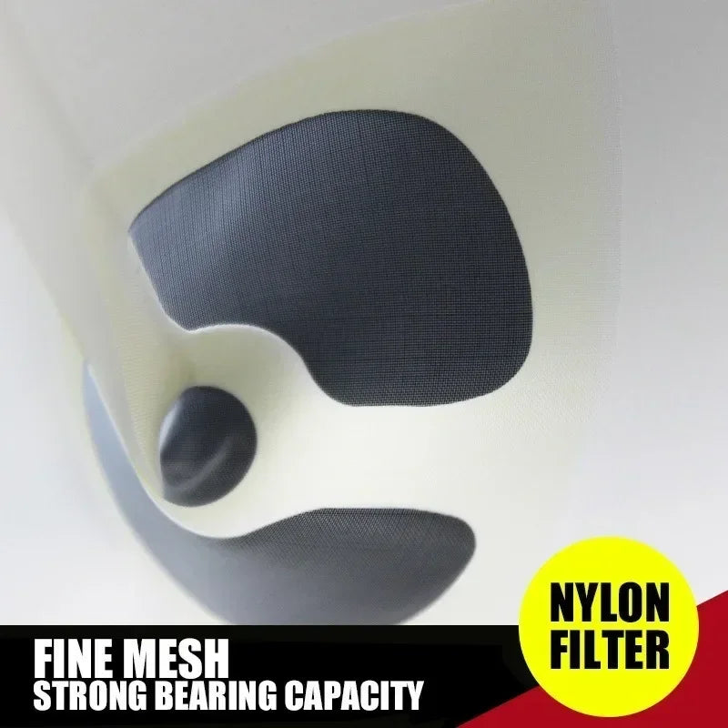 190 Mesh Disposable Paint Spray Filter Funnels – Nylon Strainer