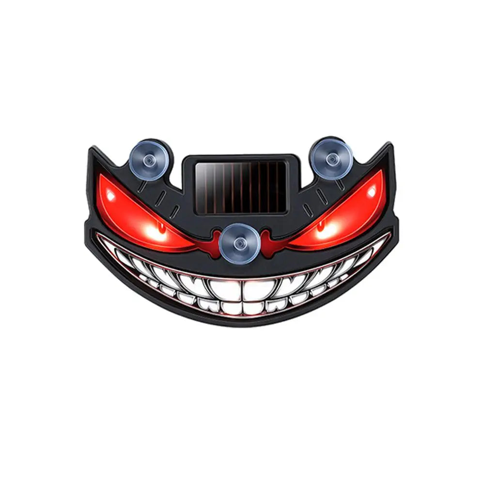 Solar Demon Eye Car LED Atmosphere Light | Wireless Neon