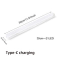 Wireless LED Motion Sensor Night Light | USB Rechargeable Bar