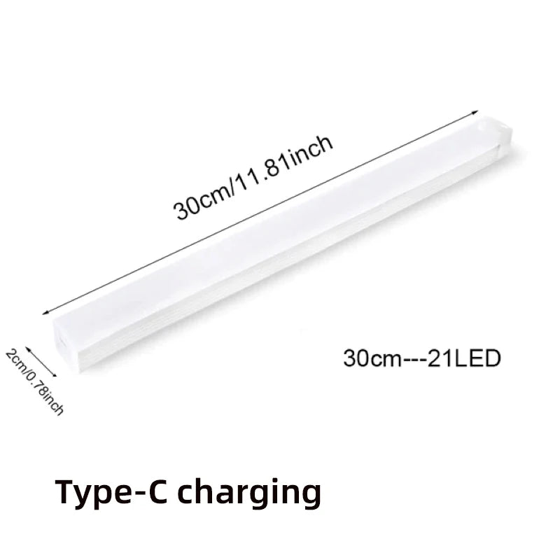 Wireless LED Motion Sensor Night Light | USB Rechargeable Bar