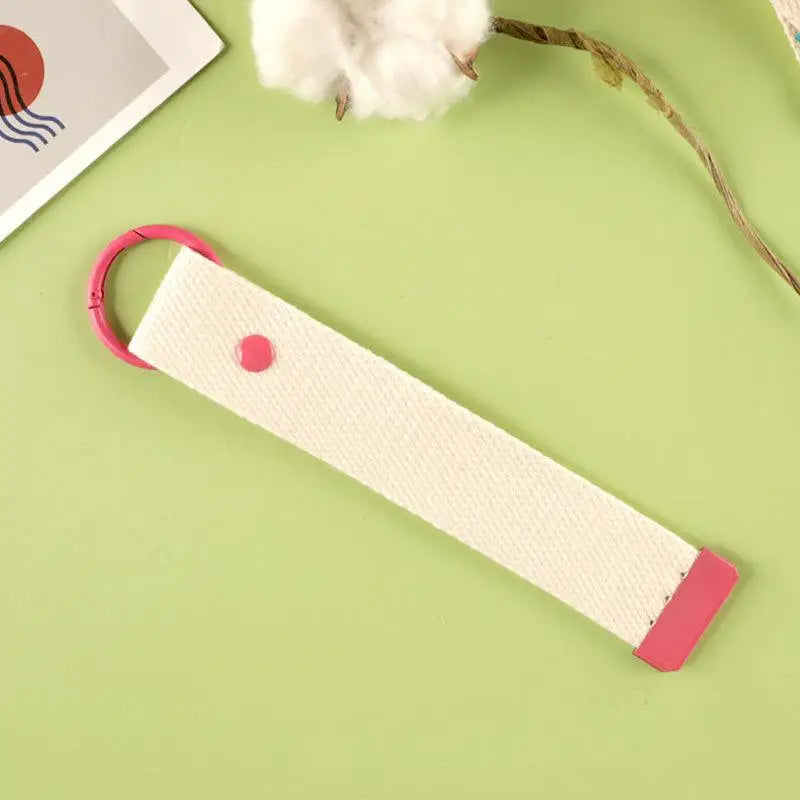 Colorful Webbing Strap Keychain Lanyard | DIY Canvas Strap