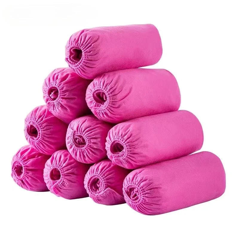 Disposable Non-Slip Boot & Shoe Covers – 100/200/300 Pack