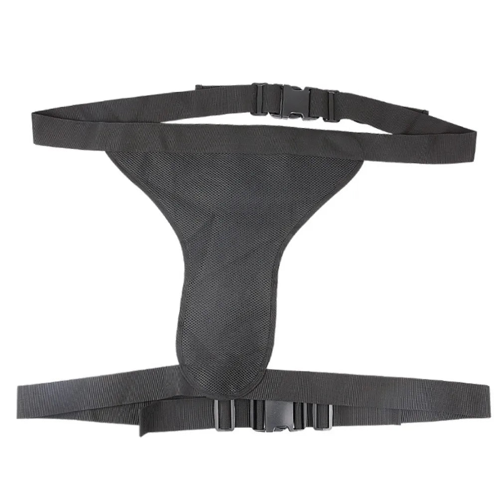 Wheelchair Safety Belt – Adjustable Quick-Release Buckle Harness