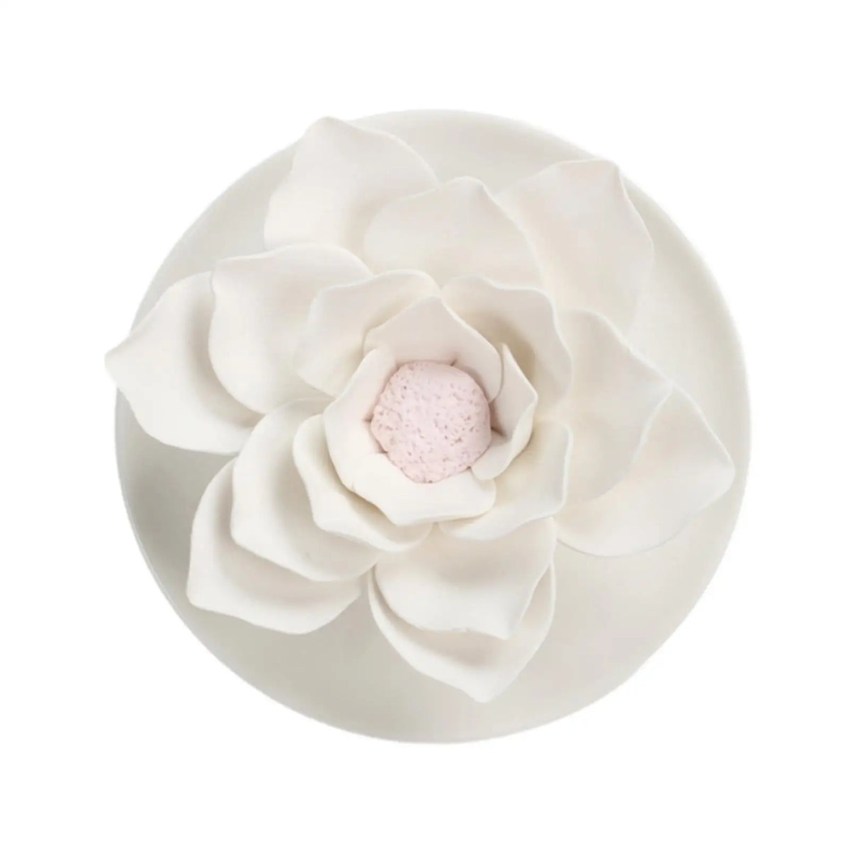 Porcelain Flower Passive Essential Oil Diffuser – Flameless