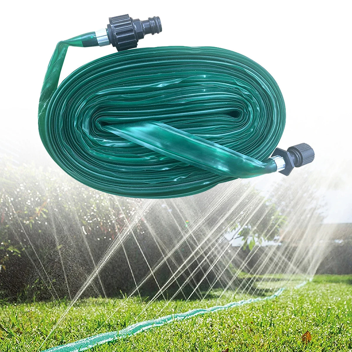 Garden Sprinkler Soaker Hose Set – Drip Irrigation System