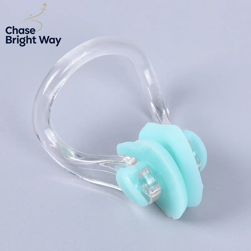 Silicone Swimming Nose Clips 10-Pack – Adults & Kids