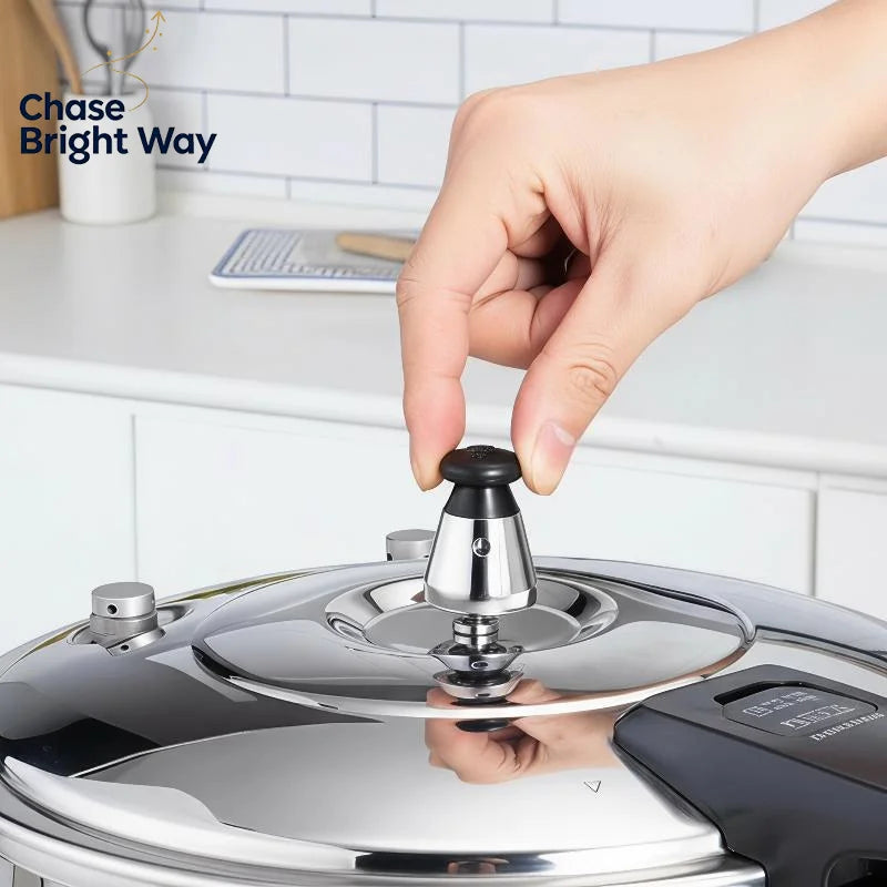 Stainless Steel Pressure Cooker Valve – Safe & Durable