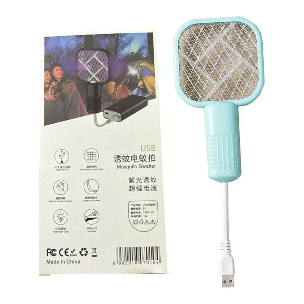 UV Bug Zapper Electric Fly Killer – Foldable USB Mosquito Trap