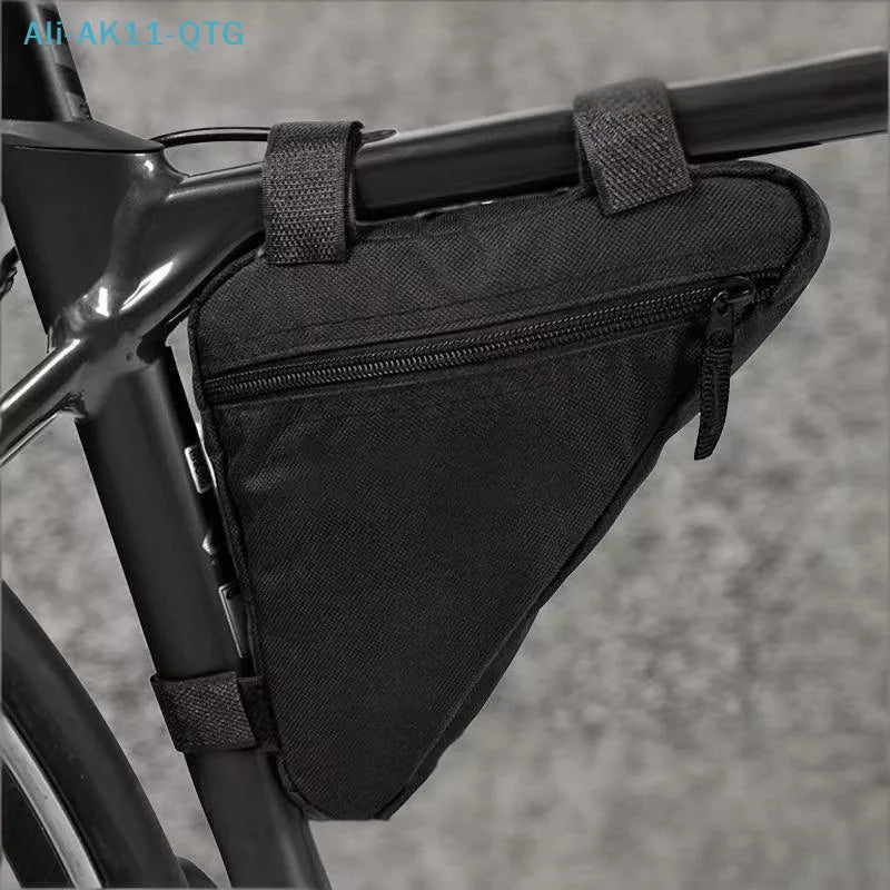 Waterproof Bicycle Frame Triangle Bag | Cycling Storage Pack