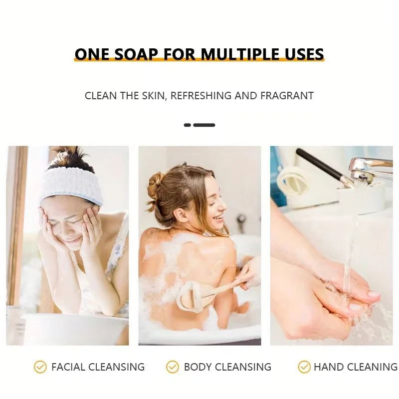 Tea Tree Essential Oil Soap – Face & Body Cleansing Bar 100g