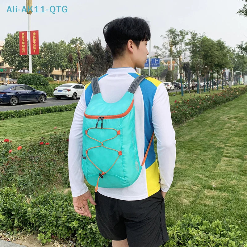 Lightweight Waterproof Folding Backpack – Camping & Travel Bag