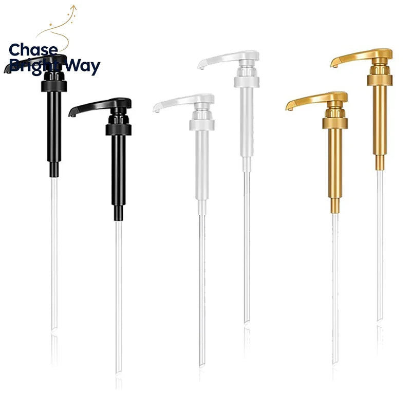 Syrup Pump Dispenser – Food-Grade PP Sauce Bottle Pump