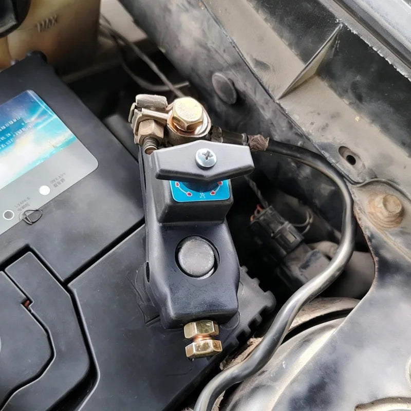 Waterproof Battery Disconnect Switch 12V/24V 250A Isolator
