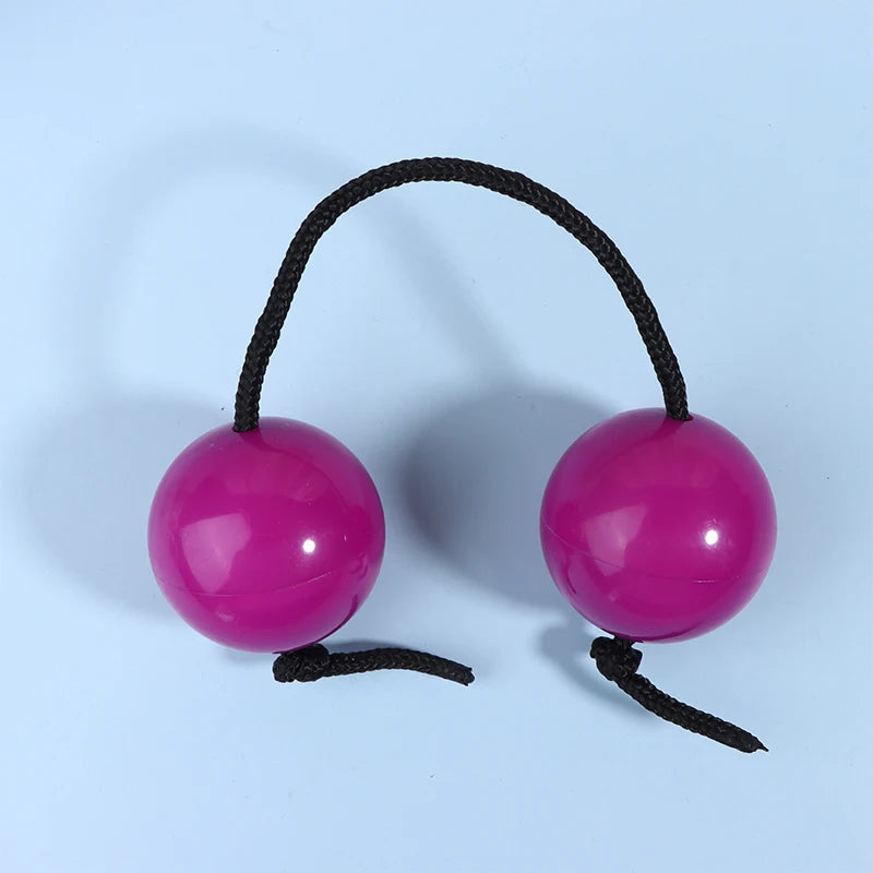 2-Pack Kashaka Rhythmic Fingertip Shaker Balls | Percussion Toy