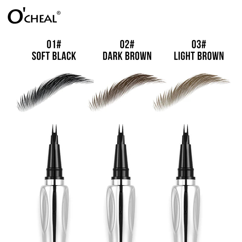 SAMMY Double Brow Pencil – Waterproof No-Smudge Long-Lasting